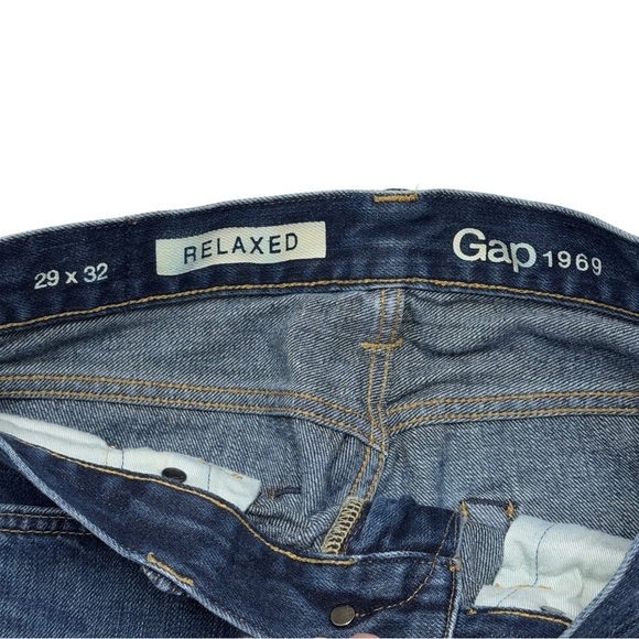 {GAP} "Relaxed Vintage" 29x32 Loose Straight Leg Denim Jeans - Picture 5 of 7
